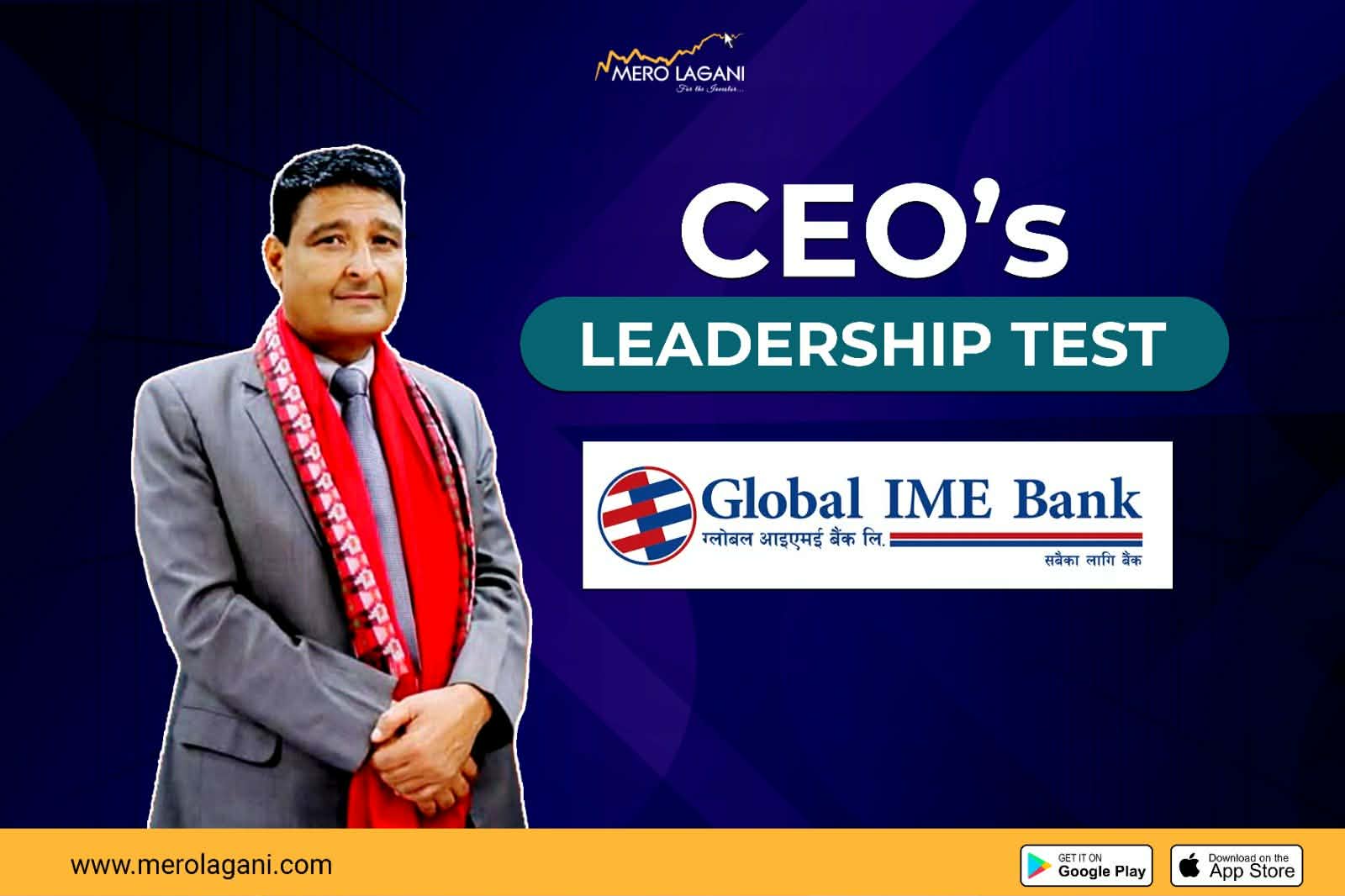 सञ्चालन खर्चमा मितव्ययी बनेर इपीएसलाई यथास्थितिमा राख्न सफल ग्लोबल आईएमई बैंकका सिइओ रेग्मी